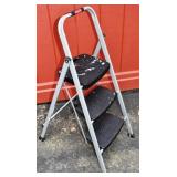 Rubbermaid folding step stool; as is