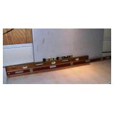 4 levels: Maclanburg-Duncan aluminum 6', Service S