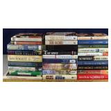 30 books: various topics; as is