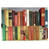 38 books: Zane Grey, Will Rogers, other vintage ti
