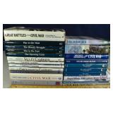23 books: Civil War and related topics; as is