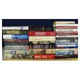 31 books: Civil War and related topics; as is