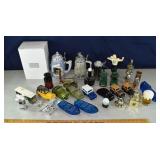 Large collection of Avon cologne bottles and 3 ste