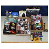 Collection of assorted tools and hardware; as is