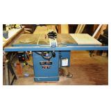 Jet 10" tilting arbor cabinet table saw with Xacta