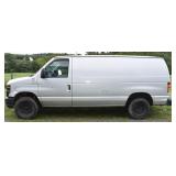 2010 Ford E150 Cargo Van, 4.6L V8 auto