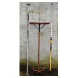 Tab-Lok 7508 extension pole, Cargo-Sta, floor sque