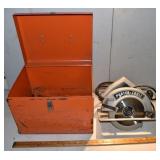 Porter Cable 7-1/4' HD builders saw model 617, wor