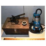 Ryobi working Handy Trimmer model TR-30U, with acc