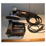 2 working Craftsman tools: professional grinder an