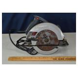 Skilsaw 7-1/4' circular saw working model 5150, 2-