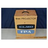Elmo model FP-A 8mm projector; as is