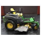 2015 John Deere Z445 zero turn mower, 24hp motor,