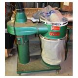 Bridgewood model BW-105 portable dust collector wi