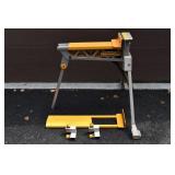 Rockwell Jawhorse with extra jaw and 2 clamps; as