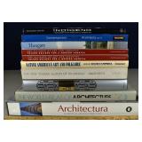 10 books: architecture, etc.; as is