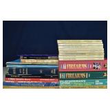 25 books: firearms, sporting, automotive, etc.; as