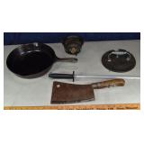 Lot: Wm. Beatty & Son Chester Penna. no.8 cleaver,