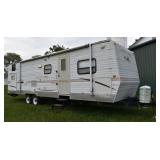 Sunset Creek by Sunny Brook 33' travel trailer