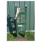 Yeats Appliance Dolly model 7, ratchet strap and s
