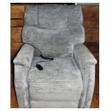 2024 working upholstered power reclining/lift chai