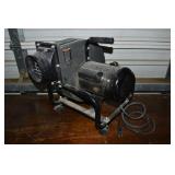 Working Central Machinery 13 gallon portable dust