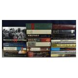 26 books pertaining to wars and related topics; as
