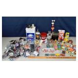 Large collection of McDonald's toys, Star Wars ste