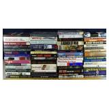 58 books: war related topics; as is