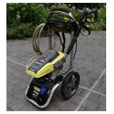 Ryobi premium electric 2300psi 1.2gpm pressure was