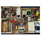 Lot of tools, hardware, accessories, etc.; as is