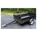 DK2 by Marlon model MMT5x7 single axle dump cart,