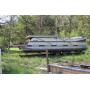 24ft PLAYBOUY PONTOON W TRAILER