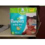 Pampers diapers 112 total in box size 6