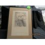 Original etching by Salvador Dali
