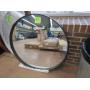Round wall mirror 3x3