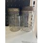 2   1 2  pint mason jars