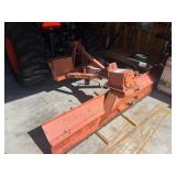 3 Point hitch snow blade