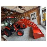 Kubota Tractor L4060 Loader LA805