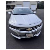 2018 Chevy Impala 2LZ Sedan