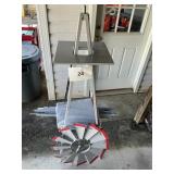 New metal windmill-needs assembled