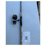 Mitchell 300 reel-quantum rod