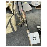 Mitchell Avocet reel- quantum rodd