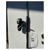 Mitchell 300 reel-no name rod