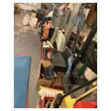 Fan- tote- seasona decor- case- water tower- crate
