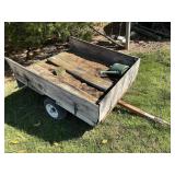Lawn trailer