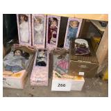 4- Porc dolls NIB