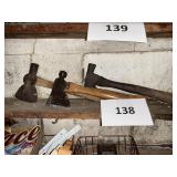 3- Hatchets