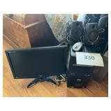 Acer monitor- mouse- modem-speakers set