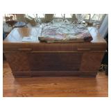 Waterfall blanket chest-quilt - Can not open